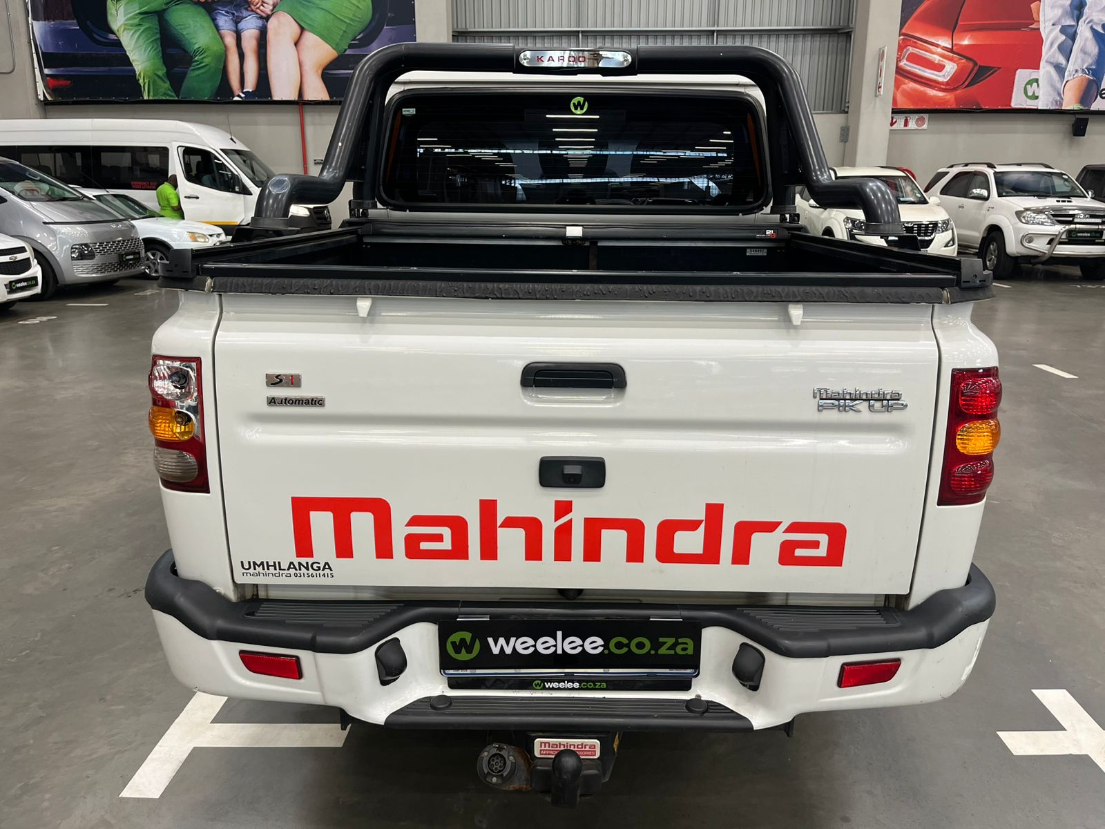 MAHINDRA PIK UP PIK UP 2.2 MHAWK S11 A/T P/U D/C